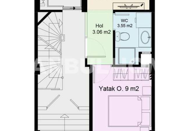 Beyoğlu Cihangir'de Anahtar Teslim Yatırımlık Daireler 16