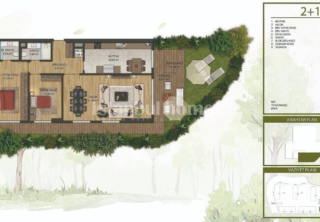 Flats Suitable for Investment in Eyupsultan Istanbul 15