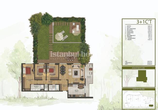 Flats Suitable for Investment in Eyupsultan Istanbul 24