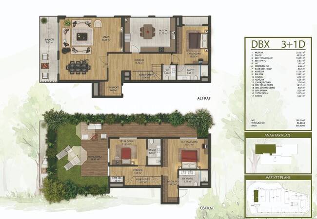 Flats Suitable for Investment in Eyupsultan Istanbul 26