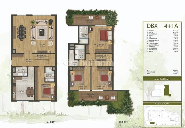 Flats Suitable for Investment in Eyupsultan Istanbul 28