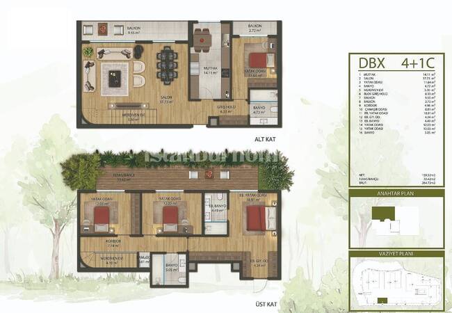 Flats Suitable for Investment in Eyupsultan Istanbul 30