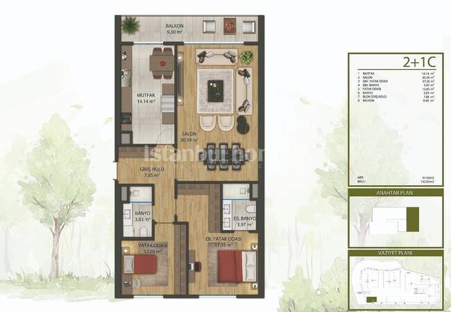 Flats Suitable for Investment in Eyupsultan Istanbul 17