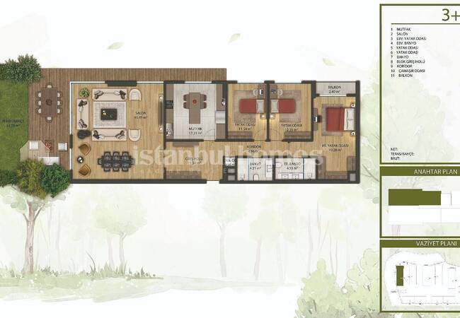 Flats Suitable for Investment in Eyupsultan Istanbul 20