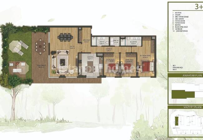 Flats Suitable for Investment in Eyupsultan Istanbul 21