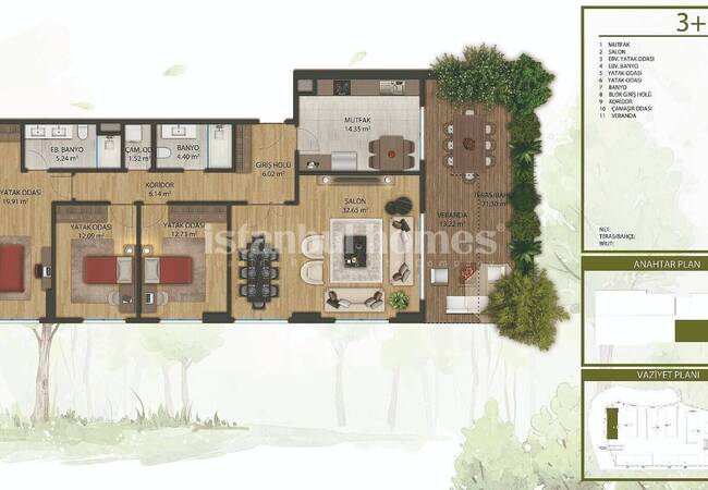 Flats Suitable for Investment in Eyupsultan Istanbul 23