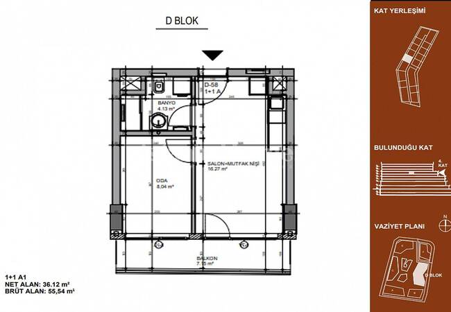 Flat with Balcony in a Secure Complex in Istanbul Kucukcekmece 17