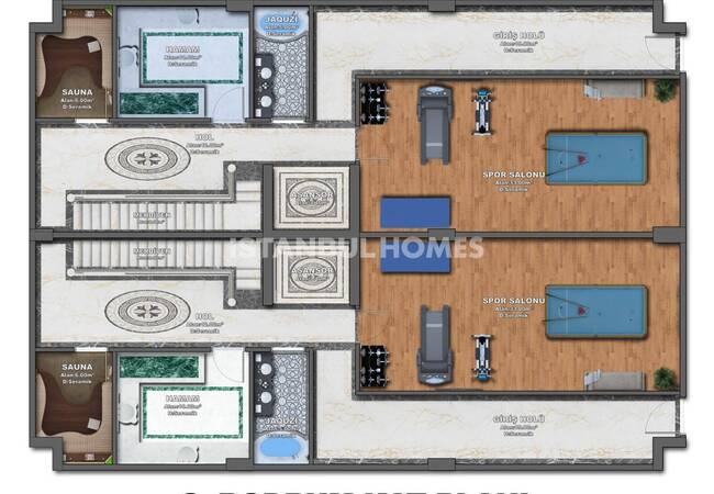 伊斯坦布尔 Buyukcekmece 的海景别墅和私人游泳池 60