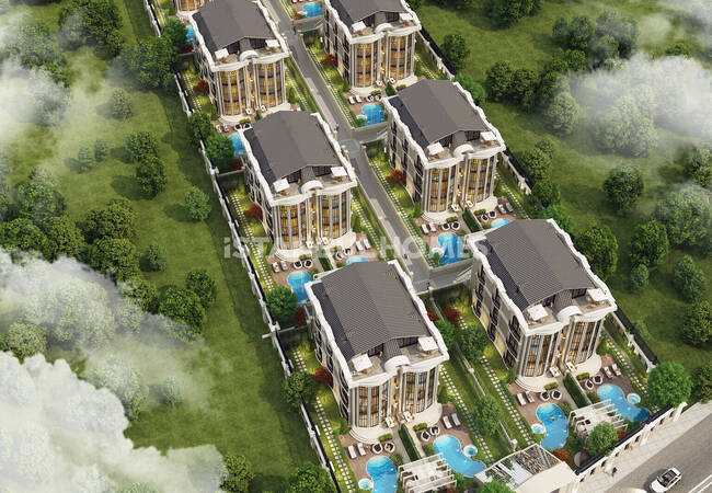 伊斯坦布尔 Buyukcekmece 的海景别墅和私人游泳池 61