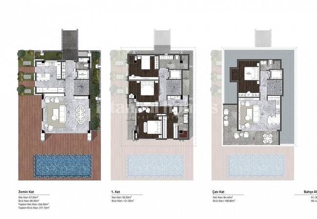 Luxury Villas with Smart Home Systems in Beylikdüzü 26