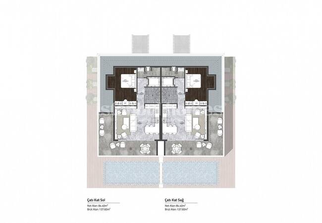 Luxury Villas with Smart Home Systems in Beylikdüzü 29