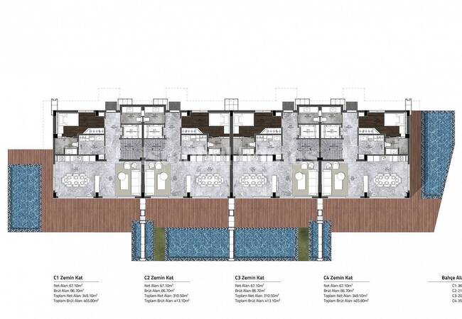 Luxury Villas with Smart Home Systems in Beylikdüzü 30