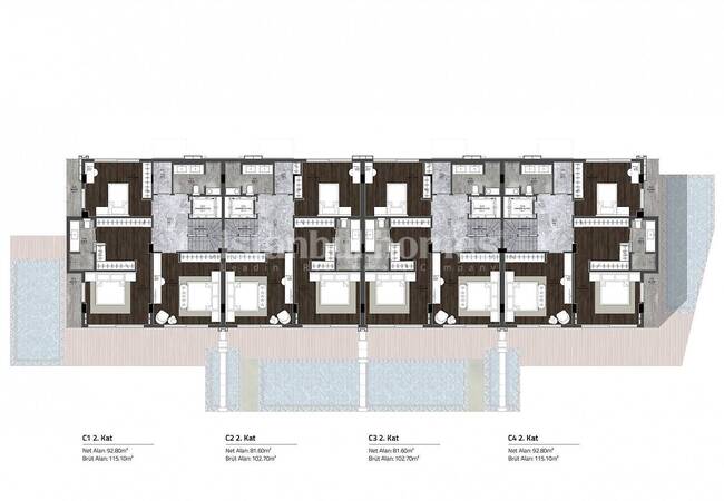 Luxury Villas with Smart Home Systems in Beylikdüzü 32