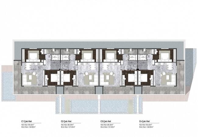 Luxury Villas with Smart Home Systems in Beylikdüzü 33