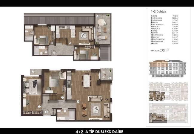 Properties Close to the Beylikduzu Marina and the Beach 32