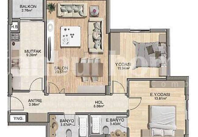 Spacious Real Estate Near Main Road in Istanbul Arnavutkoy 15