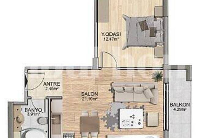 Spacious Real Estate Near Main Road in Istanbul Arnavutkoy 14