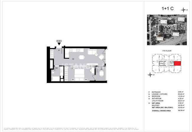 Bahçelievler'de Tramvaya Yakın Avm'li Projeden Lüks Daireler 69