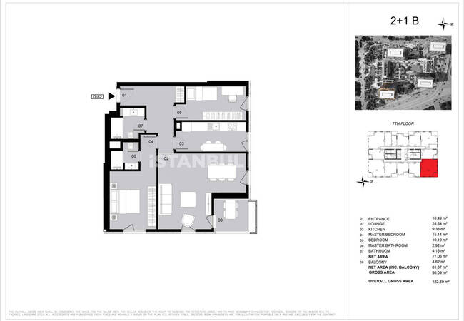 Bahçelievler'de Tramvaya Yakın Avm'li Projeden Lüks Daireler 70