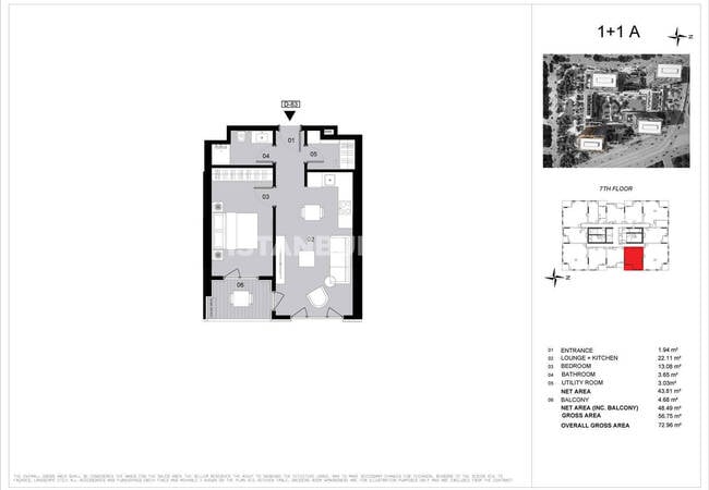Bahçelievler'de Tramvaya Yakın Avm'li Projeden Lüks Daireler 71