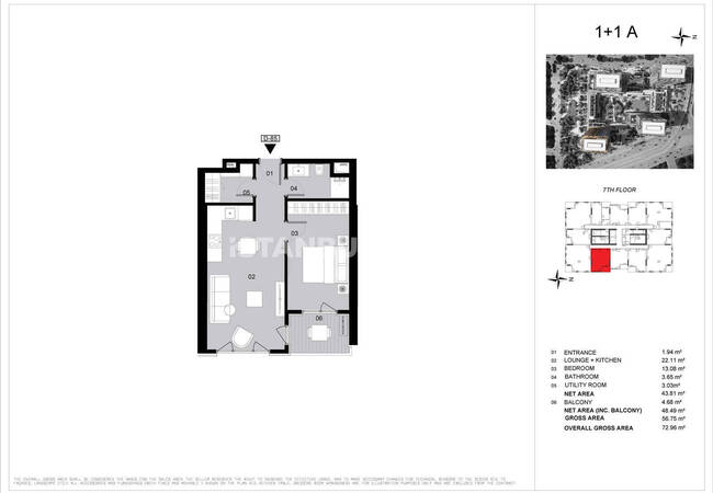 Bahçelievler'de Tramvaya Yakın Avm'li Projeden Lüks Daireler 73