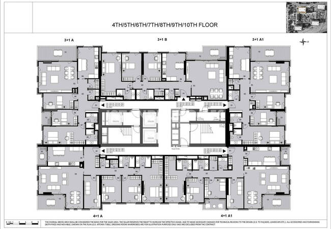 Bahçelievler'de Tramvaya Yakın Avm'li Projeden Lüks Daireler 22