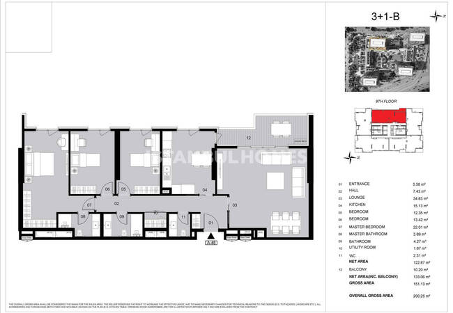 Bahçelievler'de Tramvaya Yakın Avm'li Projeden Lüks Daireler 24