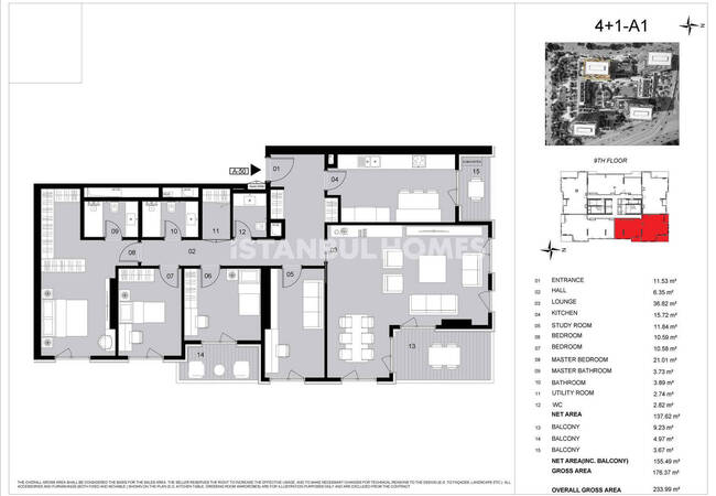 Bahçelievler'de Tramvaya Yakın Avm'li Projeden Lüks Daireler 26