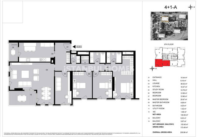 Bahçelievler'de Tramvaya Yakın Avm'li Projeden Lüks Daireler 27
