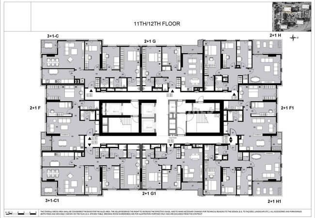 Bahçelievler'de Tramvaya Yakın Avm'li Projeden Lüks Daireler 28