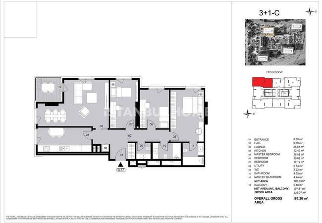 Bahçelievler'de Tramvaya Yakın Avm'li Projeden Lüks Daireler 29