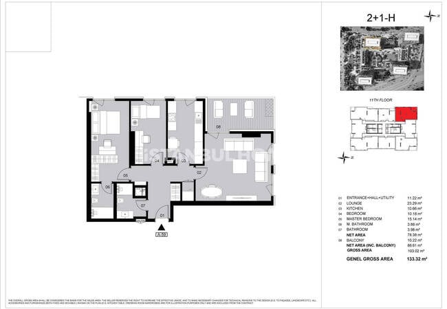Bahçelievler'de Tramvaya Yakın Avm'li Projeden Lüks Daireler 30