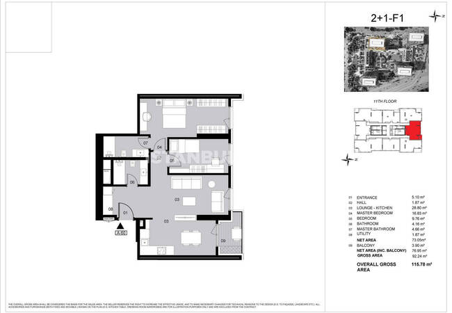 Bahçelievler'de Tramvaya Yakın Avm'li Projeden Lüks Daireler 31