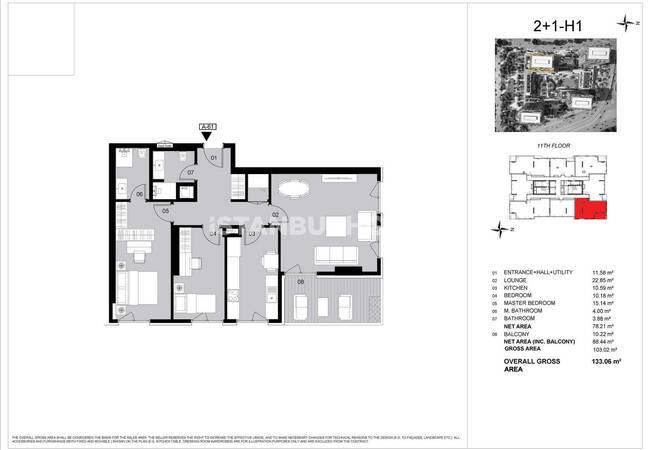 Bahçelievler'de Tramvaya Yakın Avm'li Projeden Lüks Daireler 32