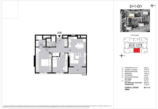 Bahçelievler'de Tramvaya Yakın Avm'li Projeden Lüks Daireler 33