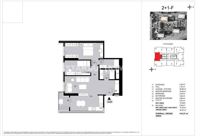 Bahçelievler'de Tramvaya Yakın Avm'li Projeden Lüks Daireler 35