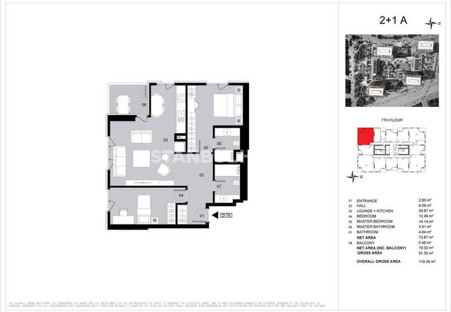 Bahçelievler'de Tramvaya Yakın Avm'li Projeden Lüks Daireler 37