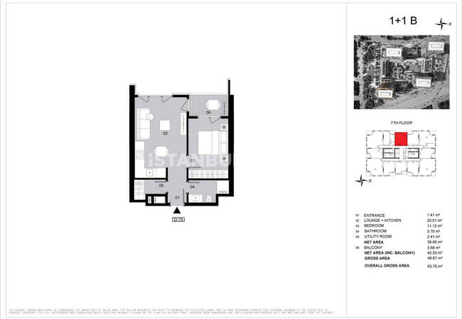 Bahçelievler'de Tramvaya Yakın Avm'li Projeden Lüks Daireler 39