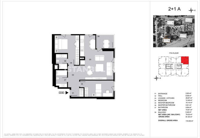 Bahçelievler'de Tramvaya Yakın Avm'li Projeden Lüks Daireler 41