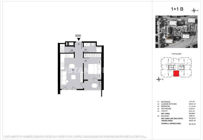 Bahçelievler'de Tramvaya Yakın Avm'li Projeden Lüks Daireler 45