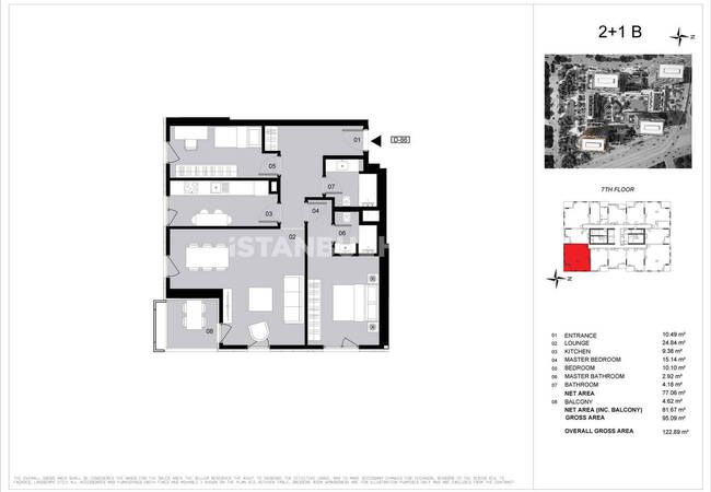 Bahçelievler'de Tramvaya Yakın Avm'li Projeden Lüks Daireler 47