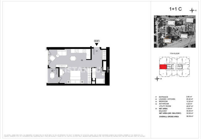 Bahçelievler'de Tramvaya Yakın Avm'li Projeden Lüks Daireler 48