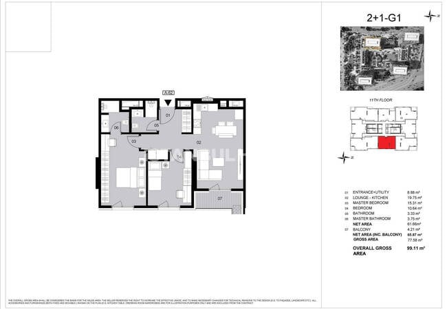 Bahçelievler'de Tramvaya Yakın Avm'li Projeden Lüks Daireler 60