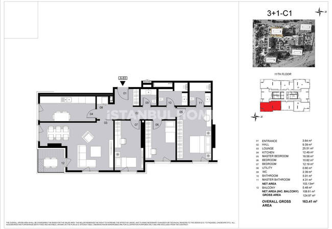 Bahçelievler'de Tramvaya Yakın Avm'li Projeden Lüks Daireler 61