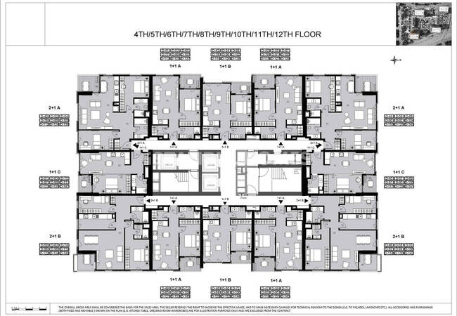 Bahçelievler'de Tramvaya Yakın Avm'li Projeden Lüks Daireler 63
