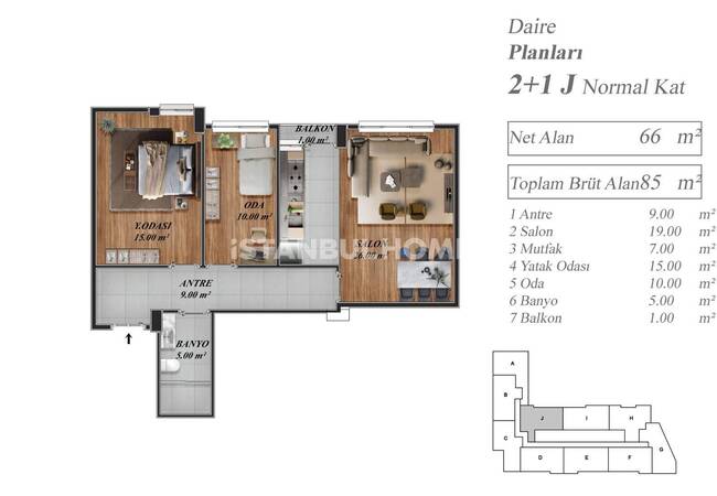 埃郁普苏丹 (eyüpsultan) 安全综合体中的投资物业 17