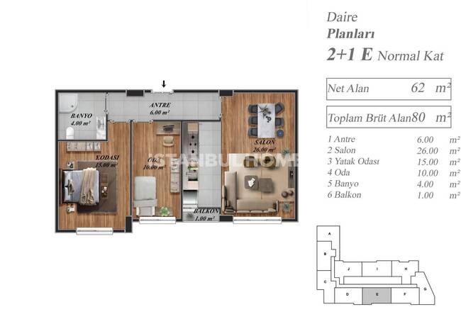 埃郁普苏丹 (eyüpsultan) 安全综合体中的投资物业 19