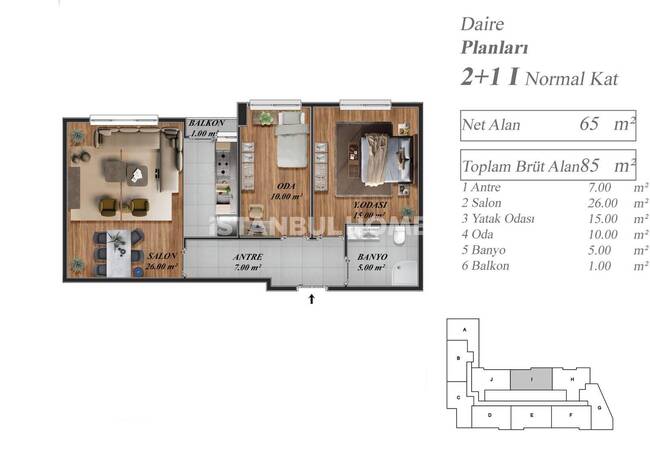 埃郁普苏丹 (eyüpsultan) 安全综合体中的投资物业 20