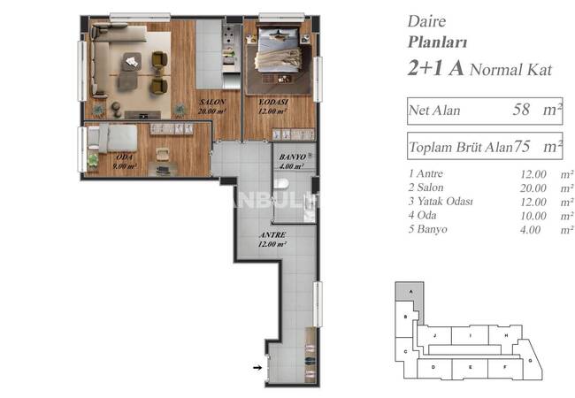 埃郁普苏丹 (eyüpsultan) 安全综合体中的投资物业 21