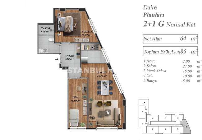 埃郁普苏丹 (eyüpsultan) 安全综合体中的投资物业 23